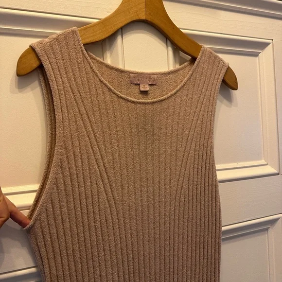 Barefoot dreams cozychic lite ribbed dusty pink dress - medium - Picture 3 of 5